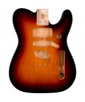 FENDER CORPO FENDER DELUXE SERIES TELECASTER SSH ALDER MODERN BRIDGE MOUNT 3-C SUNB 0997500700