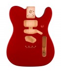 FENDER CORPO FENDER DELUXE SERIES TELECASTER SSH ALDER MODERN BRIDGE MOUNT CANDY APP RED 0997500709
