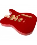 FENDER CORPO FENDER DELUXE SERIES TELECASTER SSH ALDER MODERN BRIDGE MOUNT CANDY APP RED 0997500709