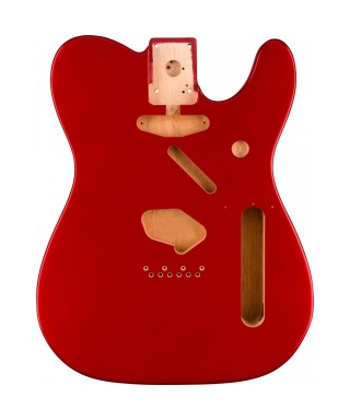 FENDER CORPO CLASSIC SERIES 60'S TELECASTER SS ALDER VINTAGE B MOUNT CANDY APP RED