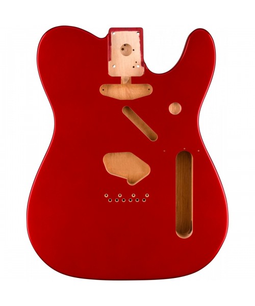 FENDER Body FENDER Classic Series 60's Telecaster SS Alder VINTAGE B Mount Candy App Red 0998006709