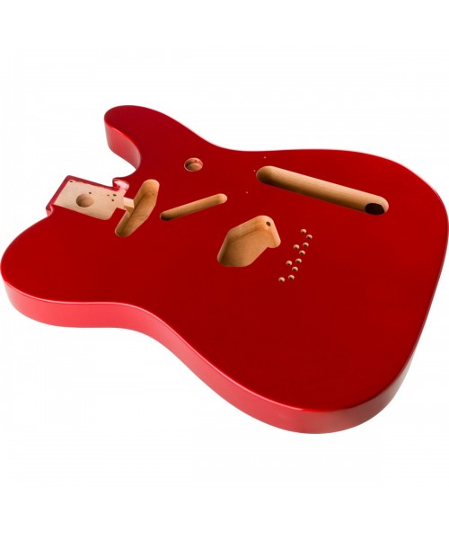 FENDER Body FENDER Classic Series 60's Telecaster SS Alder VINTAGE B Mount Candy App Red 0998006709