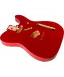 FENDER Body FENDER Classic Series 60's Telecaster SS Alder VINTAGE B Mount Candy App Red 0998006709