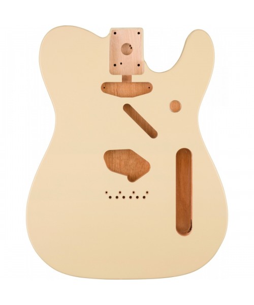 FENDER Body FENDER Classic Series 60's Telecaster SS Alder VINTAGE B Mount Olympic White 0998006705