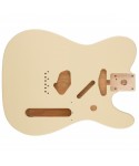 FENDER CORPO FENDER CLASSIC SERIES 60'S TELECASTER SS ALDER VINTAGE B MOUNT OLYMPIC WHITE 0998006705