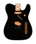 FENDER CORPO FENDER CLASSIC SERIES 60'S TELECASTER SS ALDER VINTAGE BRIDGE MOUNT BLACK 0998006706