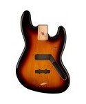 FENDER CORPO FENDER STANDARD SERIES JAZZ BASS ALDER BROWN SUNBURST 0998008732