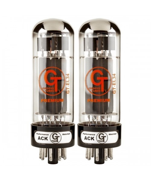 FENDER Valve FENDER GROOVE Tubes GT-El34-R MED DUET 5550113569