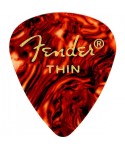 FENDER Picks FENDER 351 Shape Tortoise Shell 12-Pack Thin 1980351700