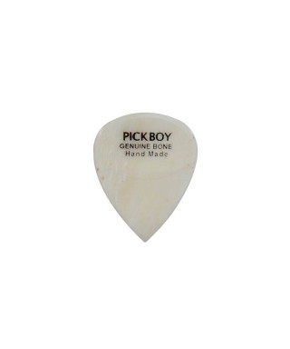 PICKBOY Plectrum in bone