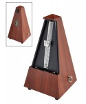 WITTNER Mechanical metronome, Satinat mahogany