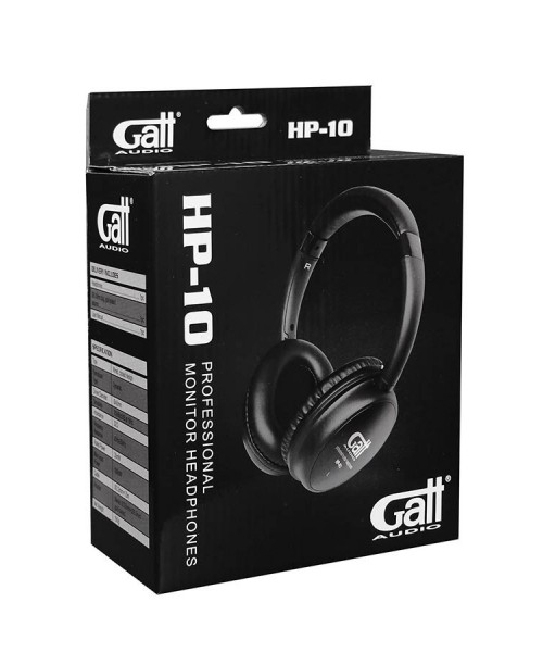 GATT AUDIO Professional headphones closed