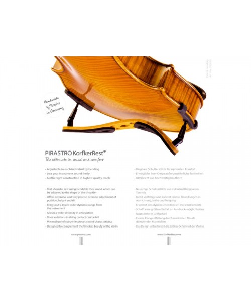 PIRASTRO Spalier for Violin 4/4