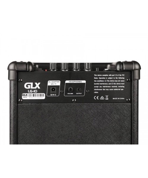 GLX News - Amplifier for electric guitar, 10W