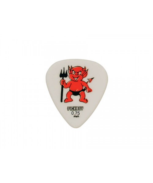 PICKBOY SET PLETTRI 0,75MM, CFZ 50