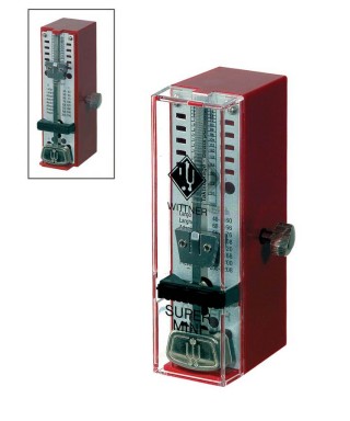 WITTNER Mechanical metronome without bell