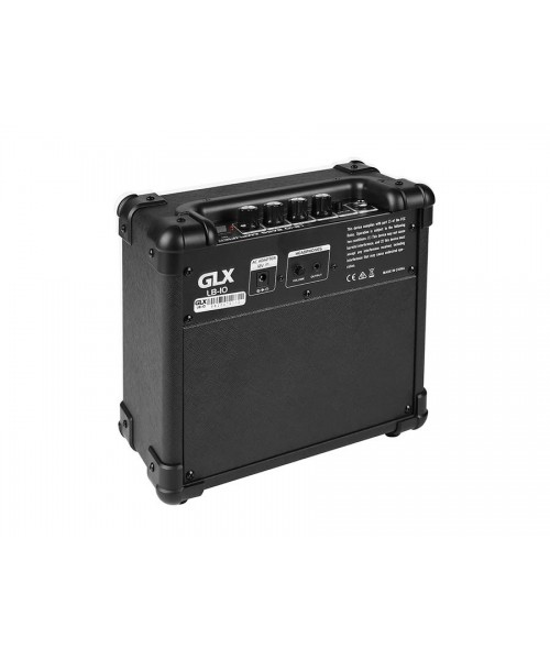 GLX News - Low, 10W amplifier