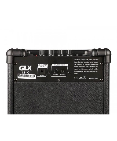 GLX NOVITA - AMPLIFICATORE PER BASSO, 10W