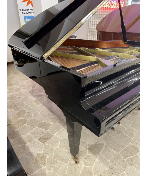 PIANOFORTE MEZZA CODA ED. SEILER NERO LUCIDO