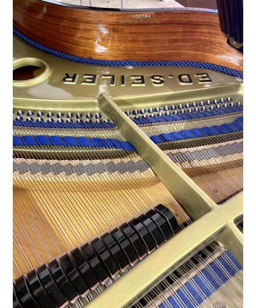 PIANOFORTE MEZZA CODA ED. SEILER NERO LUCIDO