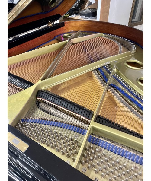 Half tail piano and. SEILER Glossy black