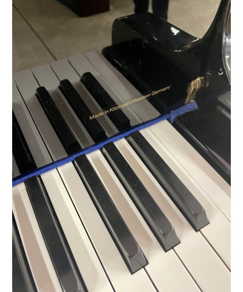 PIANOFORTE MEZZA CODA ED. SEILER NERO LUCIDO