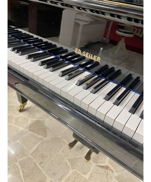 PIANOFORTE MEZZA CODA ED. SEILER NERO LUCIDO