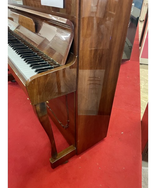 PIANOFORTE VERTICALE RONISCH NOCE LUCIDO