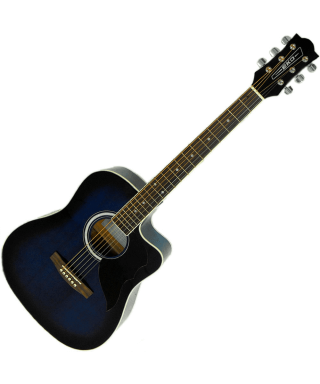 Eko ranger cw eq blue sunburst