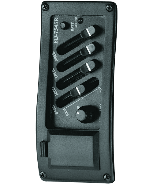 Eko ranger cw eq blue sunburst