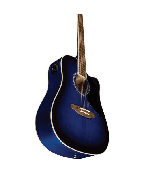 Eko ranger cw eq blue sunburst