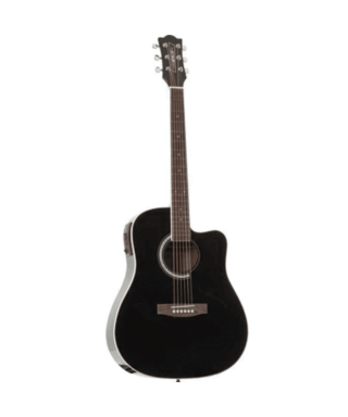 EKO Ranger CW EQ Black - Chitarra Elettroacustica | Piazzo