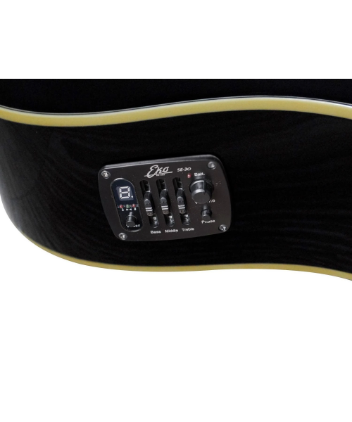 EKO Ranger CW EQ Black - Chitarra Elettroacustica | Piazzo