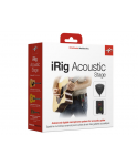 IK Multimedia iRig Acoustic Stage - Digital Microphone System per chitarra acustica