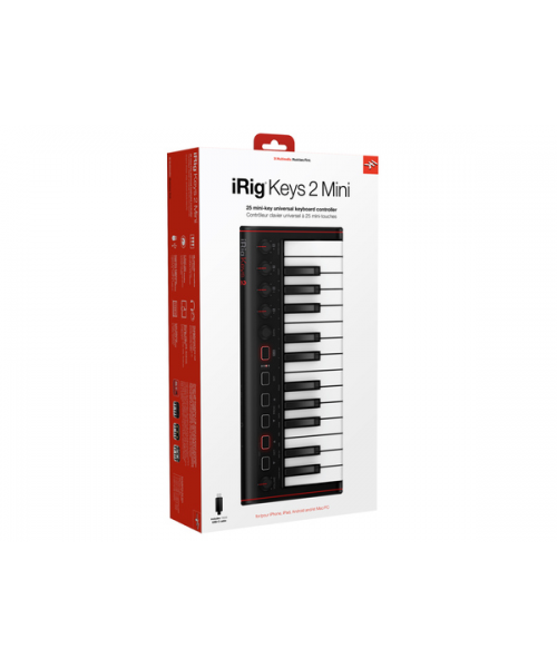 Ik multimedia irig keys 2 mini