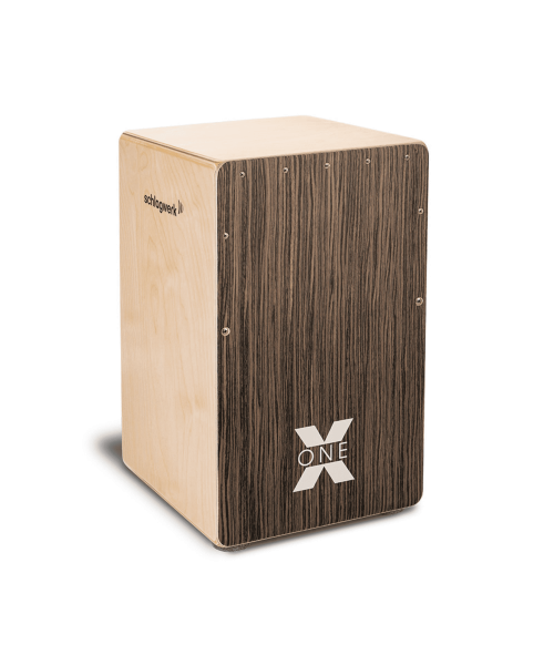 Schlagwerk CP150 - Cajon X-one Vintage Walnut