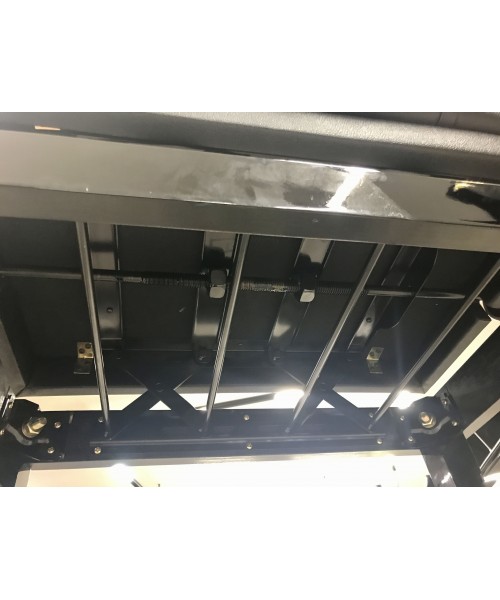 PANCHINA PER PIANOFORTE CON SCOMPARTO LIBRI