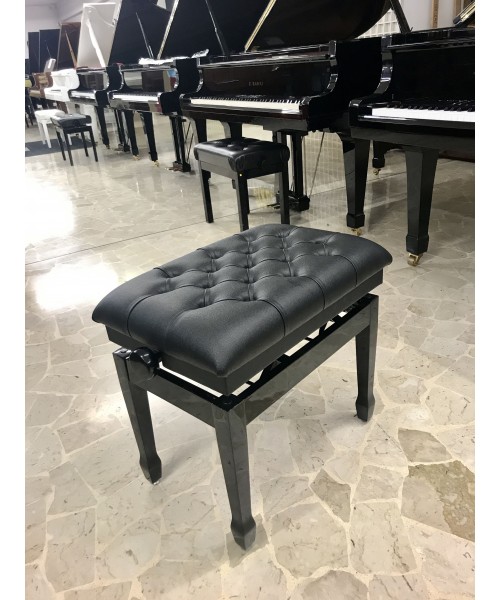 PANCHINA PER PIANOFORTE CON SCOMPARTO LIBRI