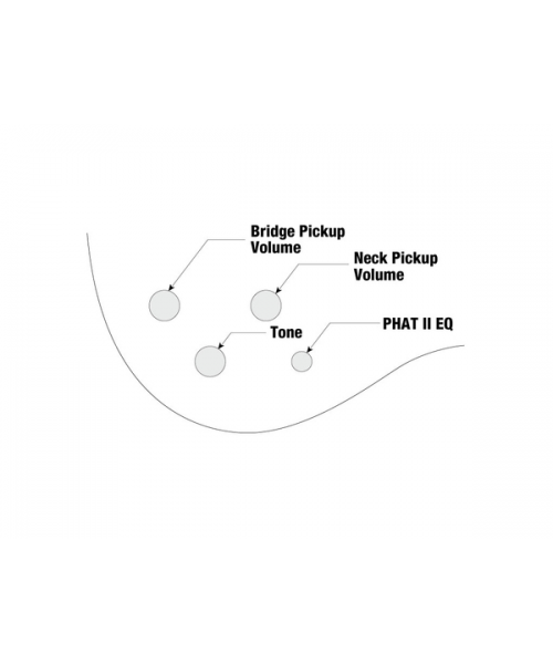 IBANEZ GSR200TR Transparent Red