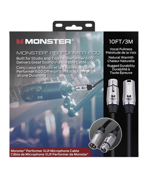 Monster P600-meters-10 WW ProLink Performer 600