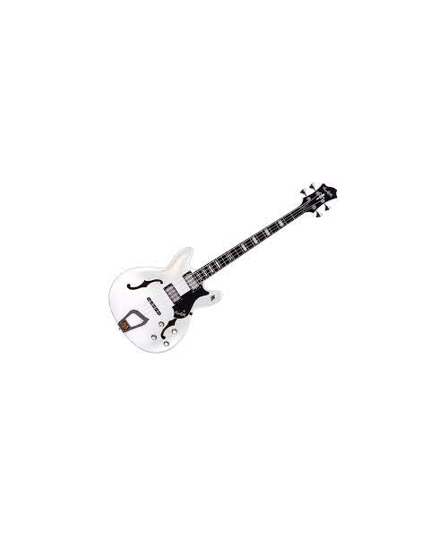 Hagstrom viking bass wht
