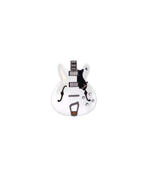Hagstrom viking bass wht