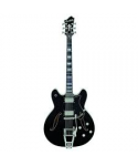 Hagstrom Tremar Viking DLX BLK
