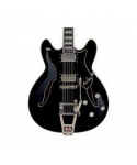 Hagstrom Tremar Viking DLX BLK