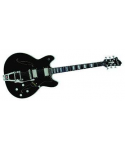 Hagstrom Tremar Viking DLX BLK