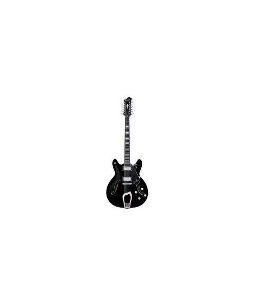 Hagstrom Viking DLX 12 BLK