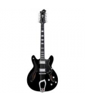 Hagstrom Viking DLX 12 BLK