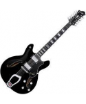 Hagstrom Viking DLX 12 BLK