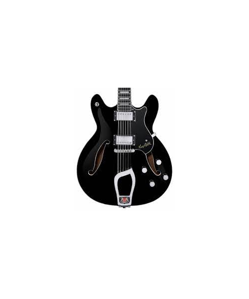Hagstrom Viking DLX 12 BLK