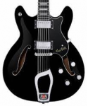 Hagstrom Viking DLX 12 BLK